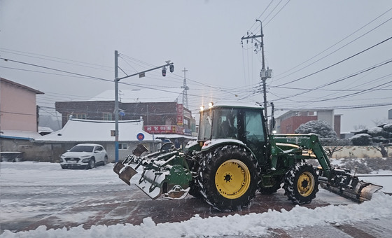 진도·함평·영광에 대설주의보…전남 6곳 대설특보 확대