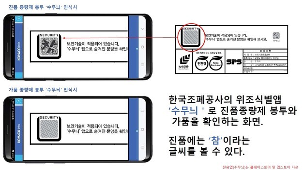 "너무 쉽게 확인되네"…조폐공사-진주시 '가짜 종량제봉투' 원천 차단