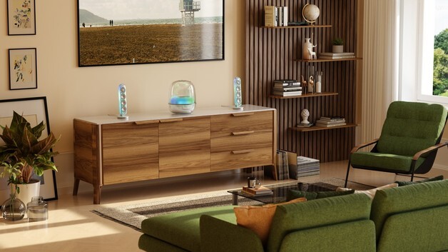 하만카돈, 대표 스피커 '사운드스틱 5' 출시…3웨이 음향 설계 구현