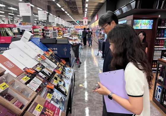 광주시, 설 앞두고 선물 세트 과대포장·분리배출 표시 점검