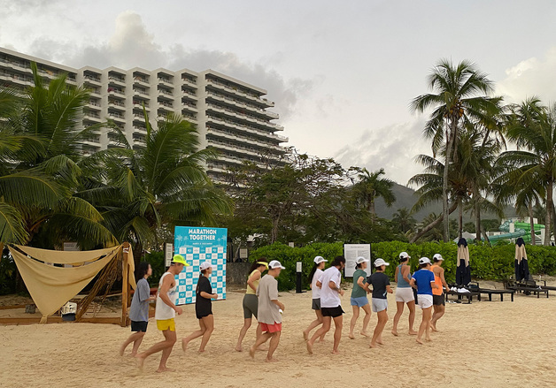 "사이판서 '뉴발' 신고 달려볼까"…켄싱턴호텔, '런트립' 패키지 출시