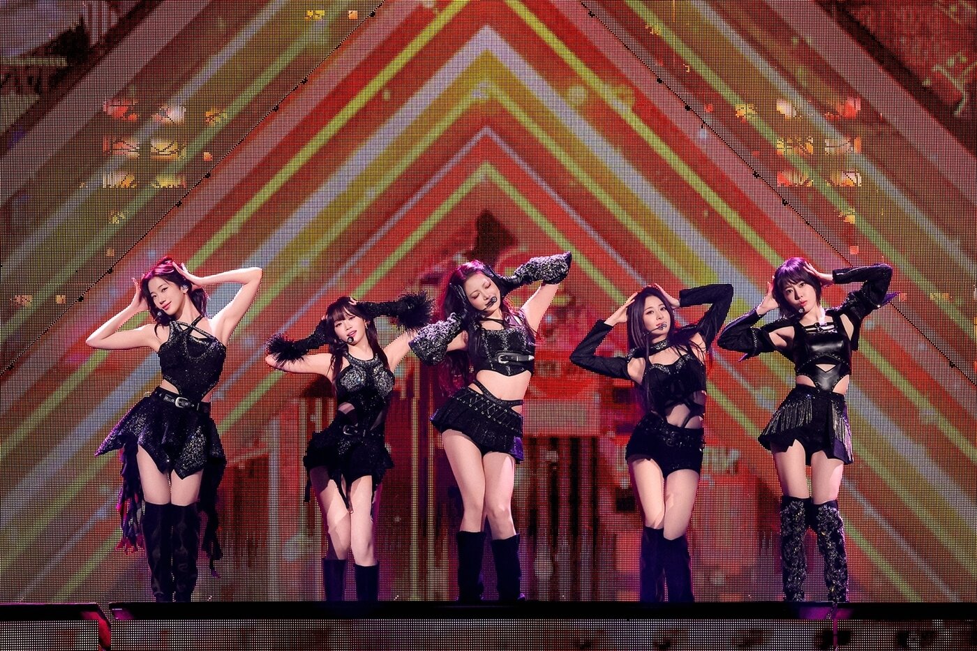 본문 이미지 - 르세라핌(쏘스뮤직 제공)