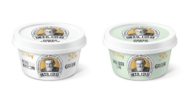 hy, 그릭요거트 '메치니코프 그릭' 2종 출시