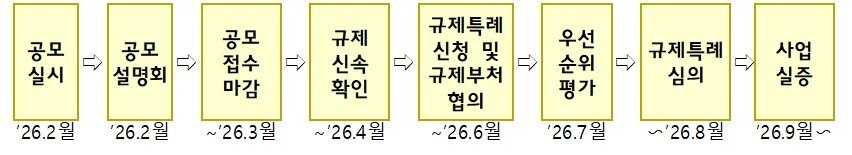 본문 이미지 - 추진절차 및 일정(국토교통부 제공).뉴스1 ⓒ News1
