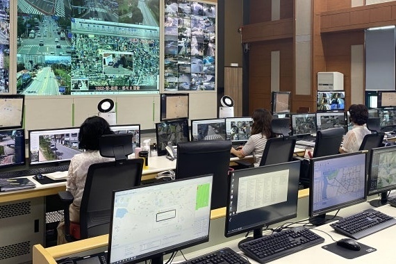 충주시, 스마트시티 통합관리 시스템 운영…실시간 상황 공유