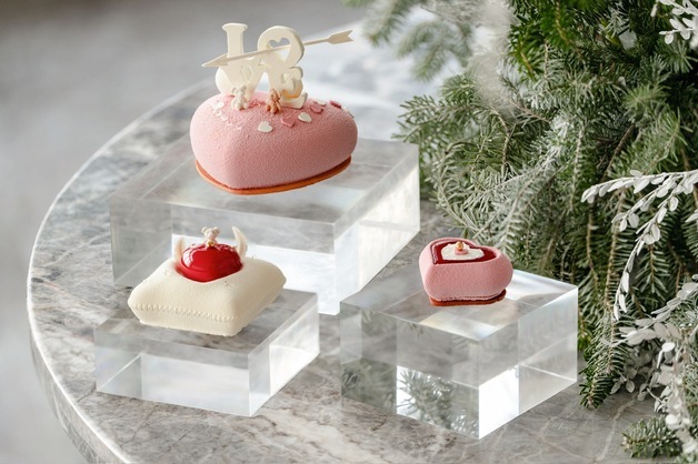시그니엘 서울, '투 마이 발렌타인' 케이크 3종 선봬