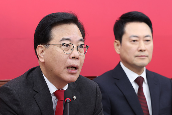 송언석 "역대급 부동산 정책 실패…국민은 투기꾼, 野 유치원생 조롱"