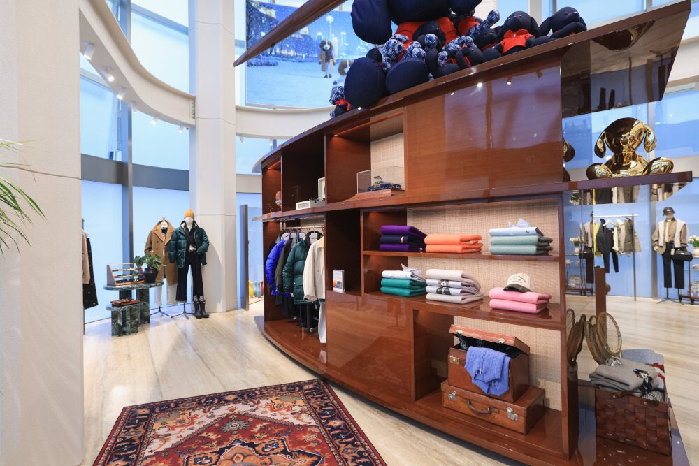 본문 이미지 - 스페이스H 상하이.(헤지스제공)