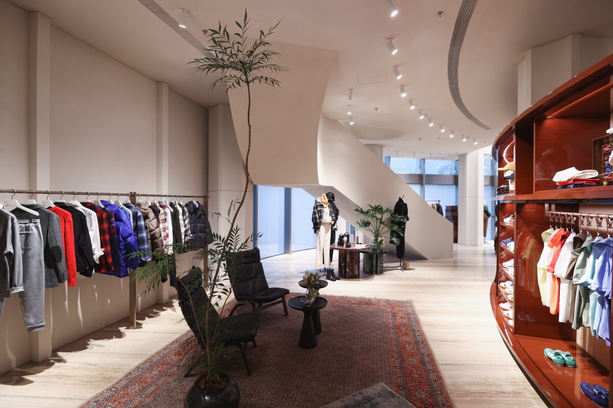 본문 이미지 - 스페이스H 상하이.(헤지스제공)