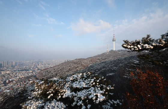 폭설 내린 서울