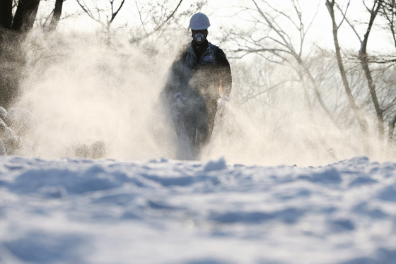 폭설 내린 서울