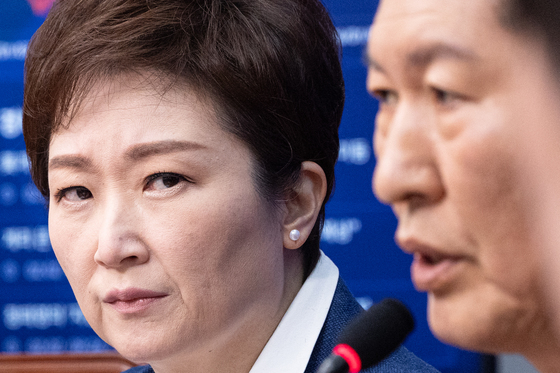 與최고위 '합당' 공개 충돌…정청래 포문에 반청 전면전