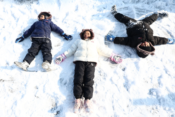 '하얀 눈이 좋아요'