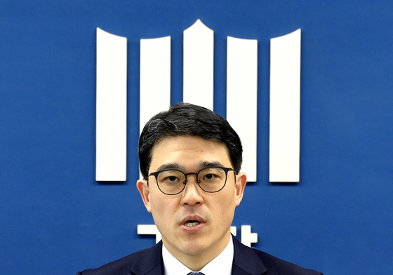 브리핑 갖는 나희석 부장검사