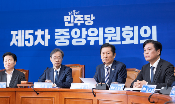 정청래 핵심 공약 '1인1표제' 결론난다…리더십 중대기로