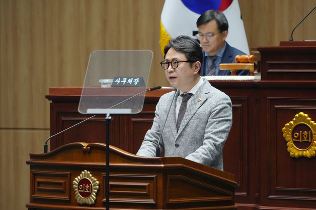 박수기 광주시의원 "금호타이어 부지로 광천버스터미널 옮겨야"