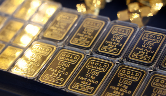 금값 이틀새 13% 증발했지만…월가, 6000달러 간다