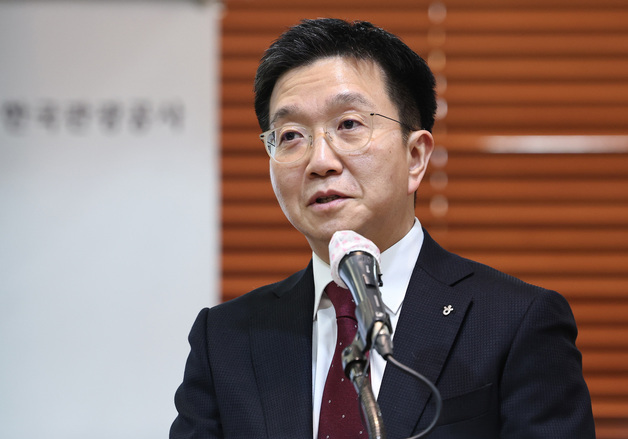 인사말하는 박성혁 한국관광공사 사장