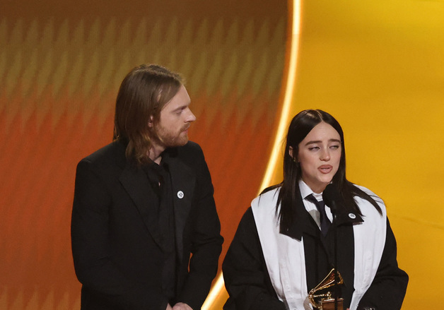 로제·케데헌 '골든', 올해의 노래상 불발…빌리 아일리시 영예 [68회 그래미]