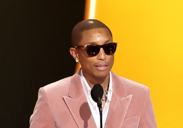 퍼렐 윌리엄스, '닥터 드레 글로벌 임팩트 상' 수상 "감동" [68회 그래미]