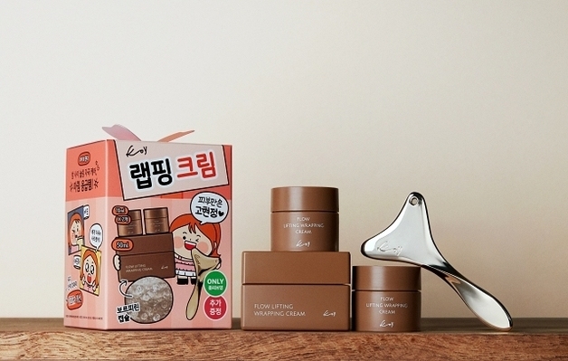 코이, 2월 '플로우 리프팅 랩핑 크림' 올리브영 기획 프로모션