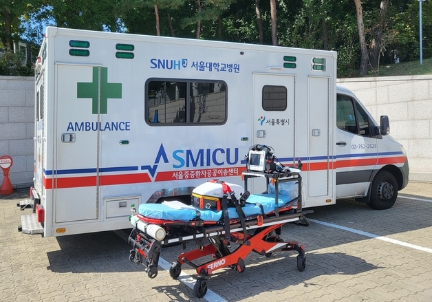 중증환자 전문이송팀 이송시 에크모 환자도 생리적 상태 '안정'