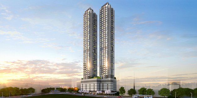 SM그룹 삼환기업, 주거형 오피스텔 '울산 경남아너스빌 시그니처' 분양