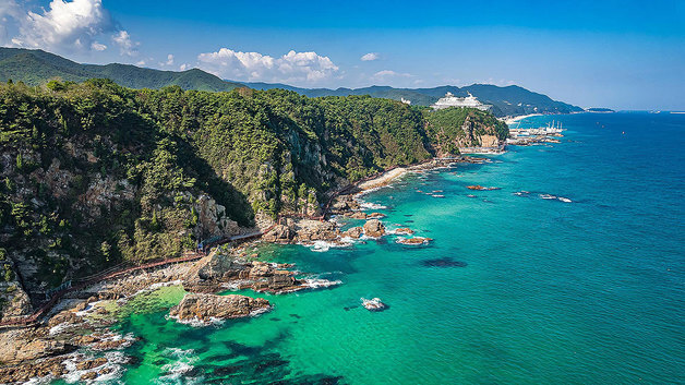 보수공사 마친 '정동심곡 바다부채길'…전 구간 재개장