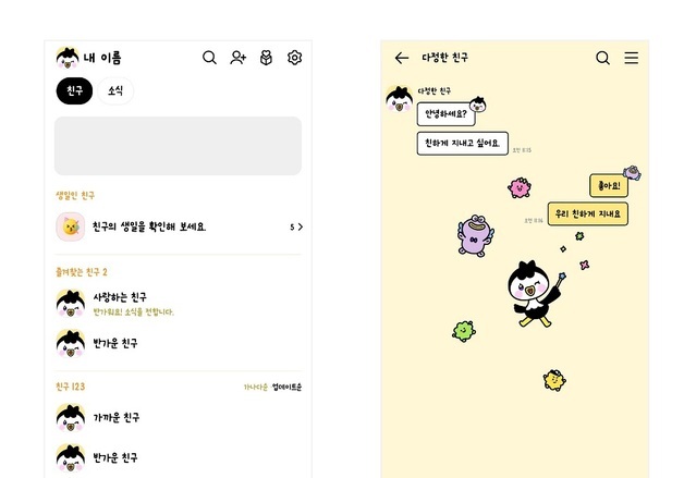 순천시, 마스코트 '루미뚱이' 카카오톡 테마 첫 출시