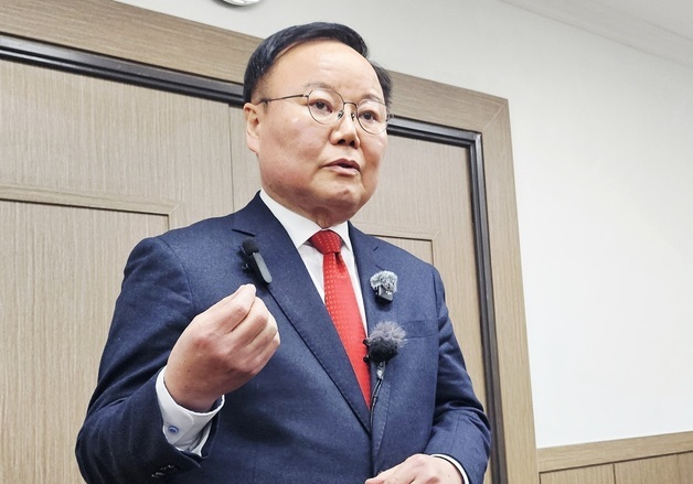 김재원 "최고위원 사퇴 없이 경북지사 출마"