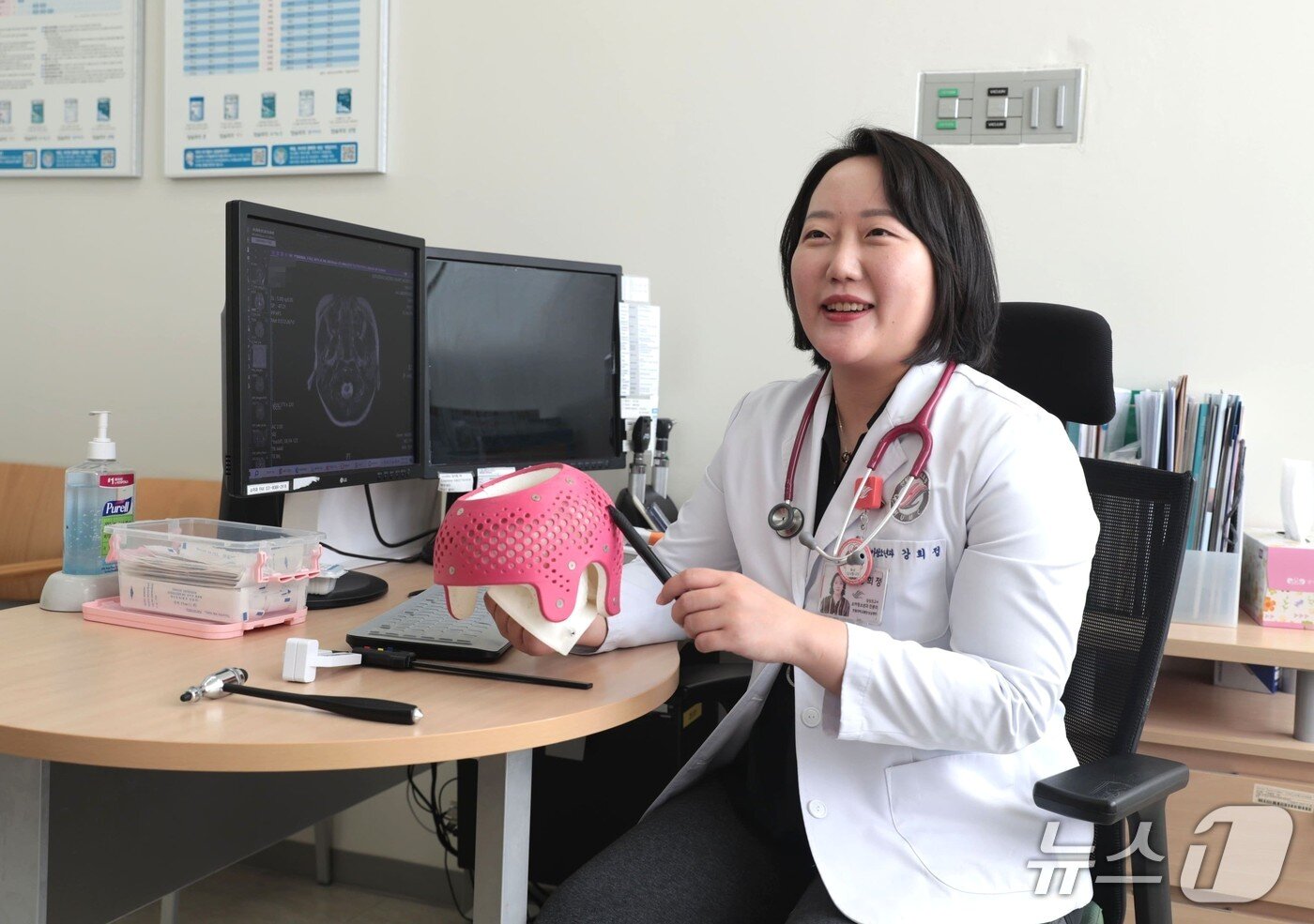 본문 이미지 - 강희정 한림대동탄성심병원 소아청소년과 교수.(한림대학교 동탄성심병원 제공)