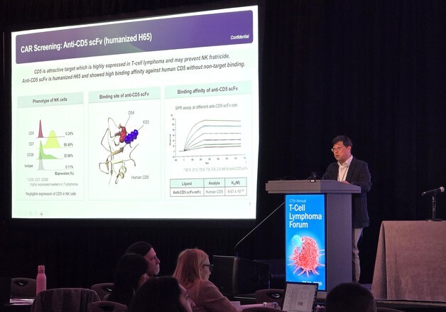 지씨셀, 차세대 CAR-NK 항암제 효능·안전성 확인…美서 발표
