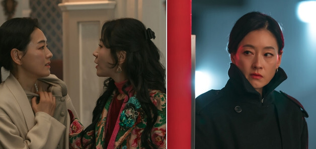 '붉은진주' 박진희, 쌍둥이 언니 잃고 김희정과 날선 대립…복수의 칼날