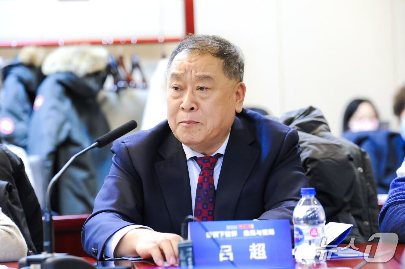 본문 이미지 - 뤼차오 中 랴오닝대 미국·동아시아연구원장. (필자 제공)