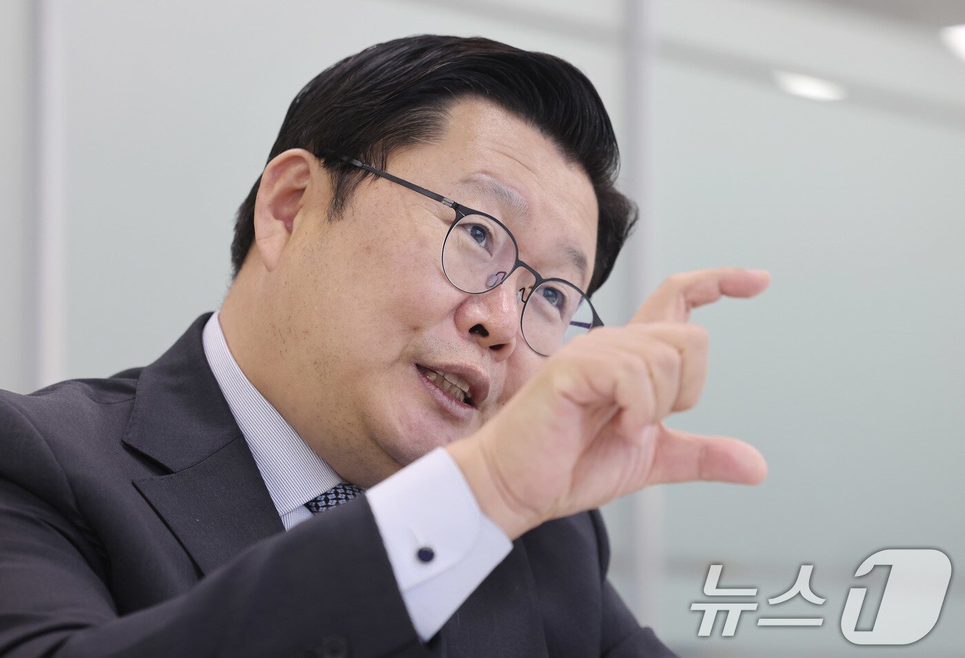 본문 이미지 - 조용근 예비역 육군 준장(전 국방부 대북정책관)은 "9·19 군사합의의 선제적 복원 선언은 북한에게 전략적 고민을 던져줄 수 있는 방안"이라고 말했다. ⓒ News1 박지혜 기자