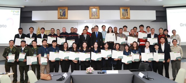 산림청, 태국서 아시아 5개국 '산불 교관 양성 과정' 운영
