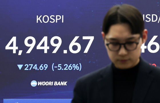 전문가들 韓 증시 '단기 조정' 무게…"패닉셀링 실익 적다"