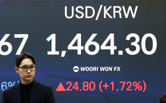 미국發 리스크에 환율 하루 새 20원 '오락가락'…올해만 네 번째