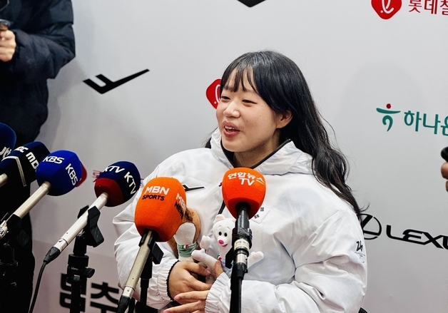 김윤지 "최대한 즐기고 오겠다"…동계 패럴림픽 메달 기대주