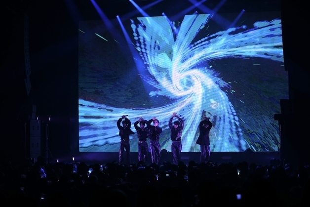 템페스트, 도쿄 공연 끝으로 아시아 투어 마무리…한정판 퍼포먼스도