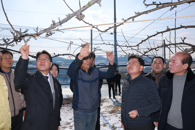 이승돈 농진청장, 과수화상병 예방 현장 점검…미제거시 손실보상 감액