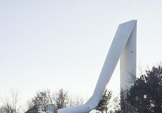 "태풍에도 끄덕없었는데…" 영덕 풍력발전기 파손에 주민 '불안'