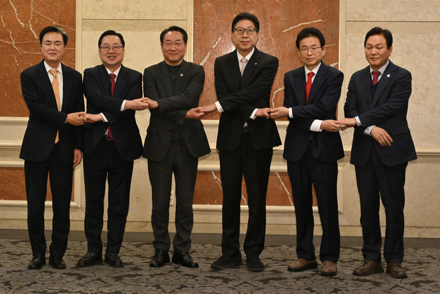 국힘 지자체장들 "李대통령, 행정통합 현장 의견 수렴 거쳐야"