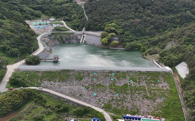 통영 욕지도 가뭄 대응 비상급수 1단계 가동…장기시 제한급수