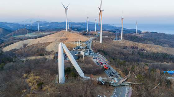영덕 창포풍력단지 발전기 파손 사고 1차 합동조사 마무리