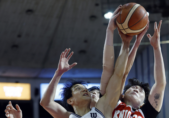 치열한 리바운드