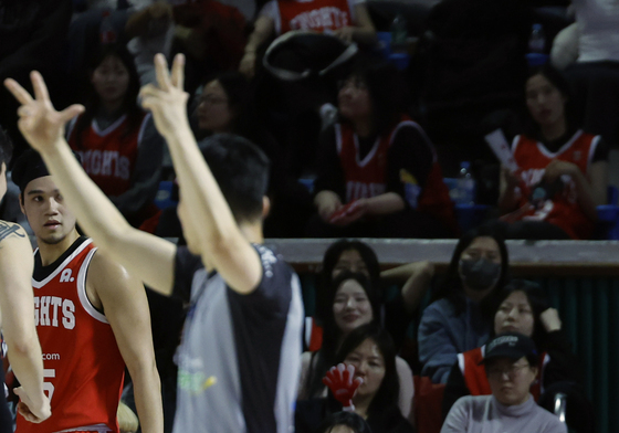 50득점 성공한 허웅