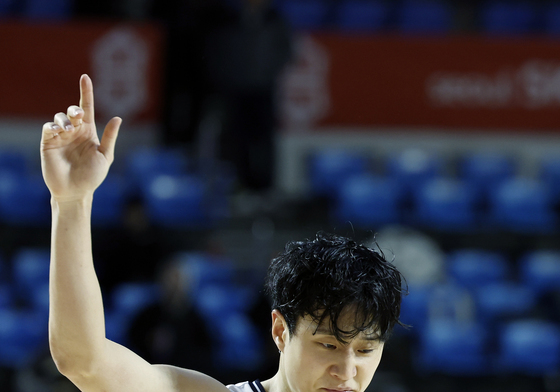 3점슛 폭격기 허웅, SK 상대 51득점으로 승리 견인