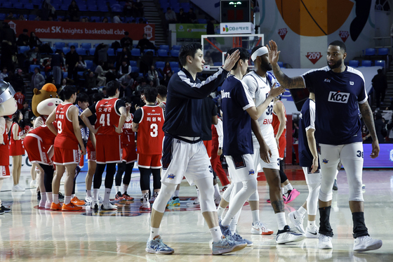 120대 77 대승 거둔 KCC