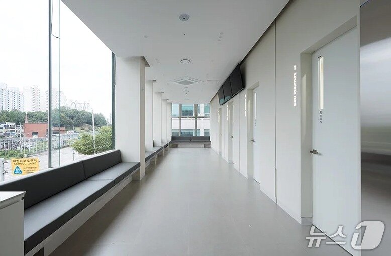 본문 이미지 - 고양이 대기실(사람앤동물메디컬센터 제공) ⓒ 뉴스1